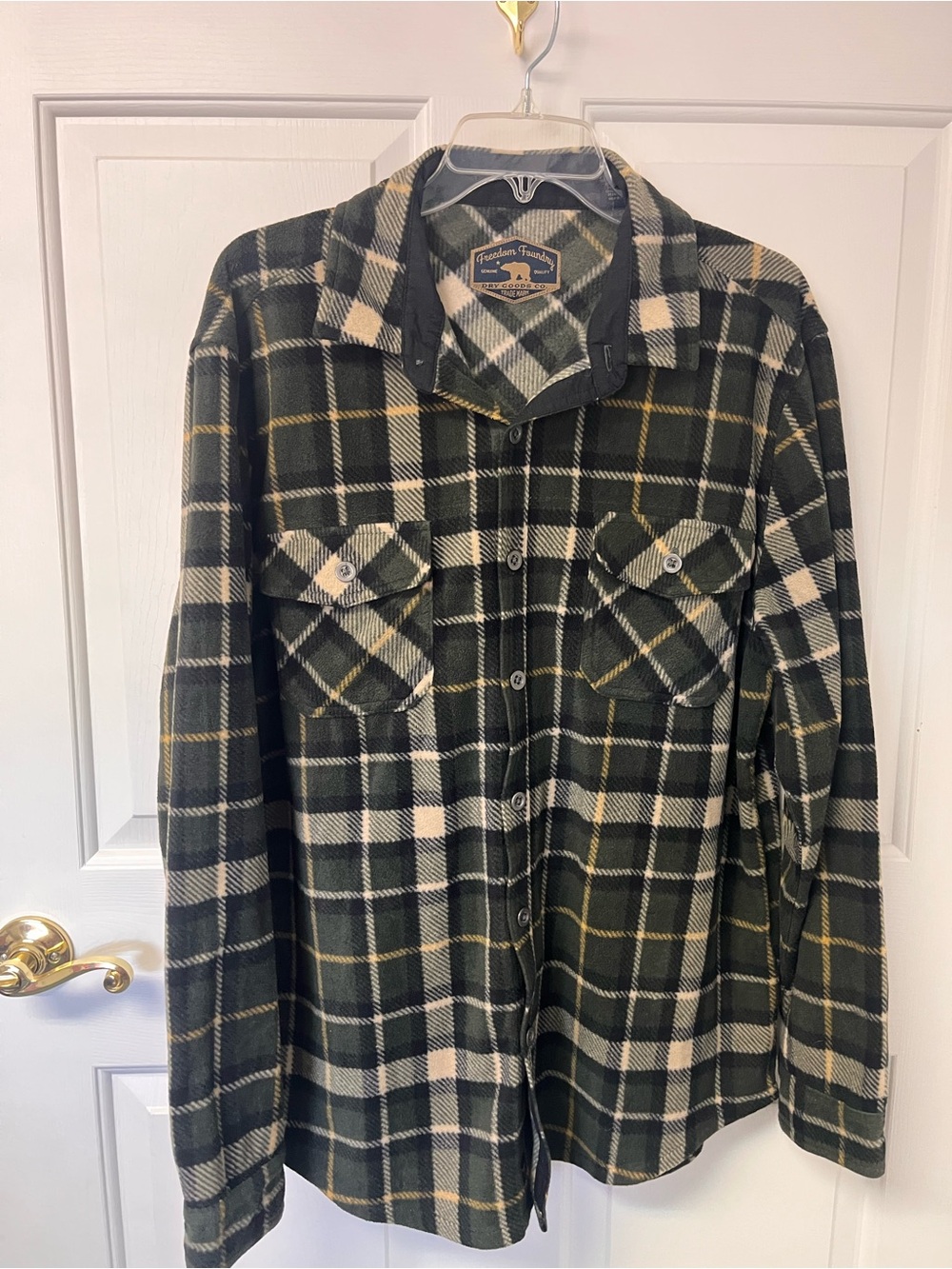 Green Plaid Lightweight Shirt Jacket by Pendleton